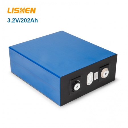 LiShen 3.2V 202Ah Rechargeable Deep Cycle LiFePO4 Battery Cell