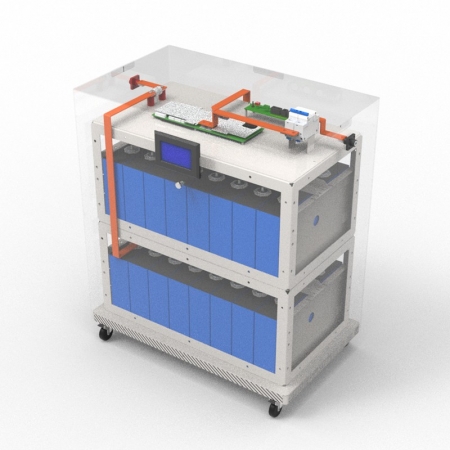 Gobel Power Project X LiFePO4 Battery DIY Kit for EVE MB56 628Ah LiFePO4 Cells