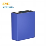 EVE Garde A+ 230Ah 3.2V Rechargeable Prismatic LiFePO4 Battery Cell