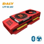 Daly Smart 8S 300A~500A 24V LiFePO4 BMS Common Port with Fan Bluetooth