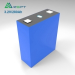 12 Pieces REPT 3.2V 280Ah LiFePO4 Battery Cell