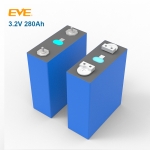 EV Grade A+ EVE 3.2V 280Ah Rechargeable LiFePO4 Battery Cell