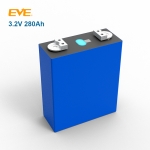 EU Stock Grade A+ EVE 3.2V 280Ah Rechargeable LiFePO4 Battery Cell Double Threads