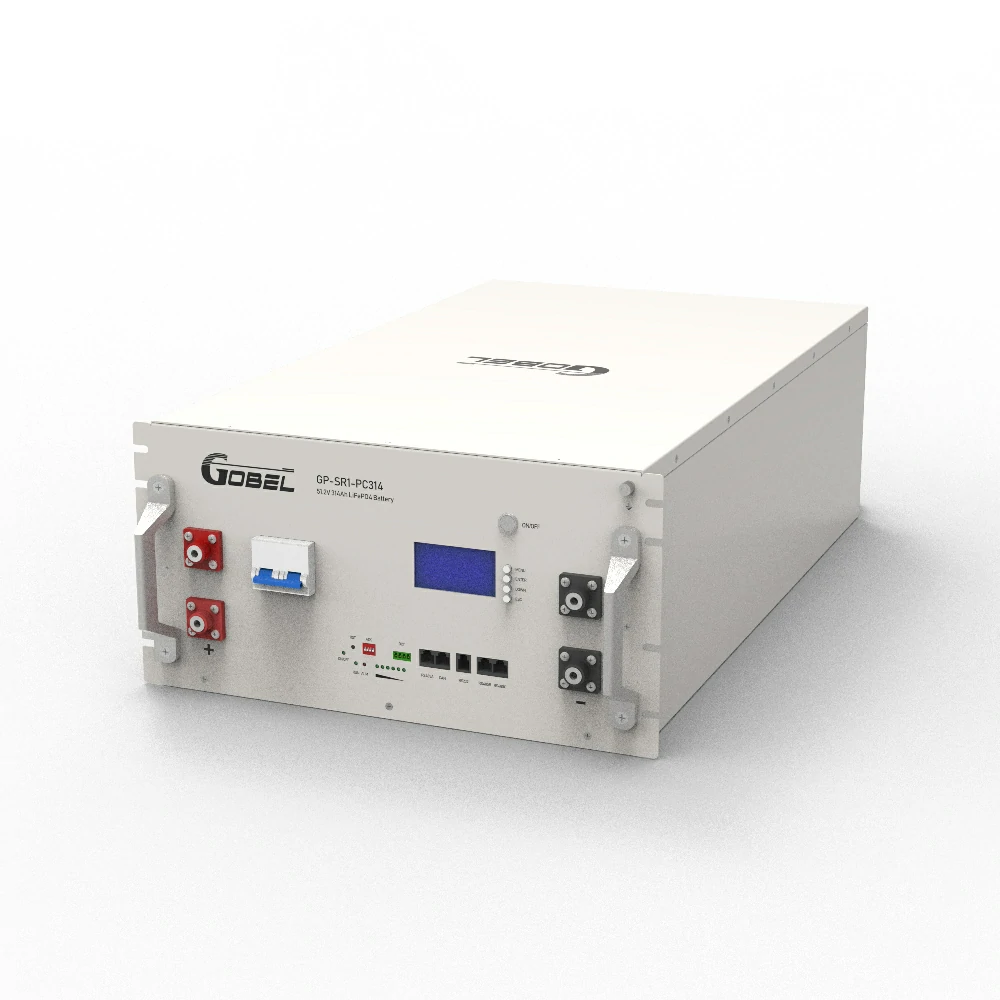 51.2V 314Ah 16kWh LiFePO4-Batterie