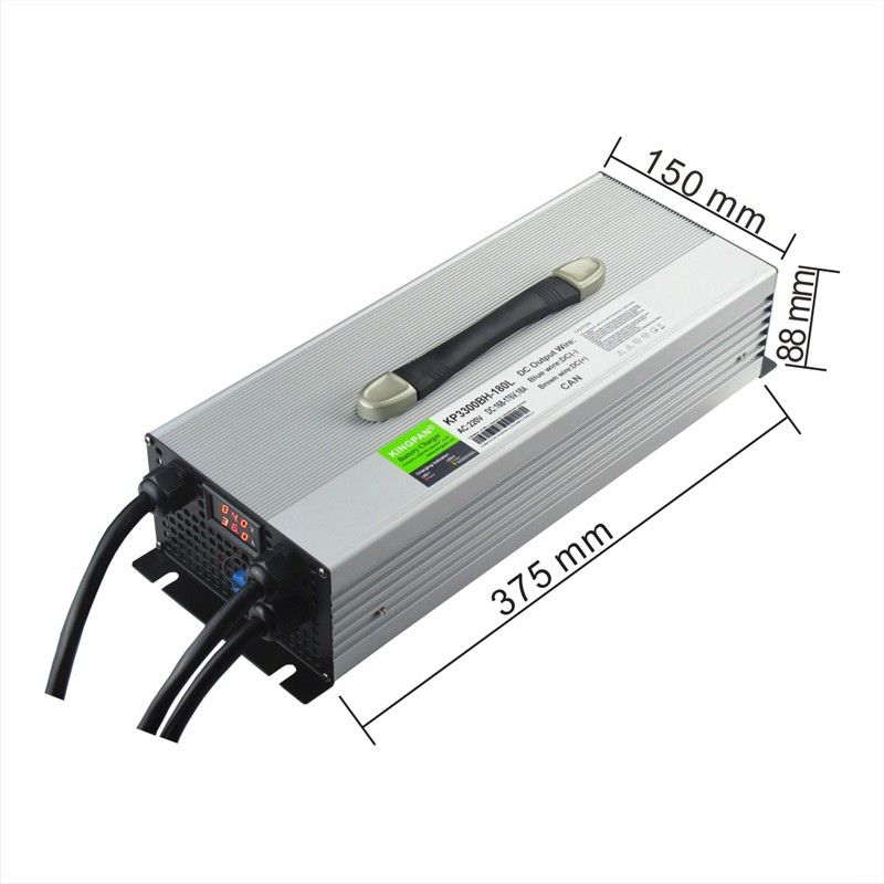 3300W High Voltage LiFePO4 Lithium Battery Charger