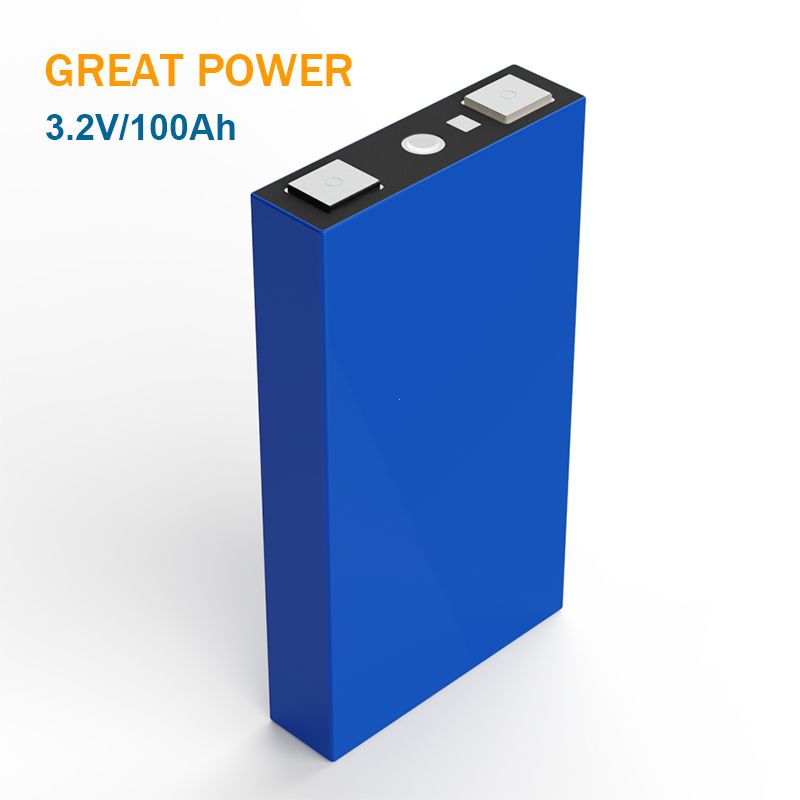 Great Power 3.2V 100Ah LiFePO4 Lithium Battery Cell Supplier