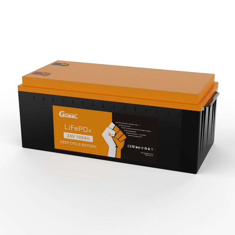 AGM Replacement Battery 24V 100Ah for solar power system