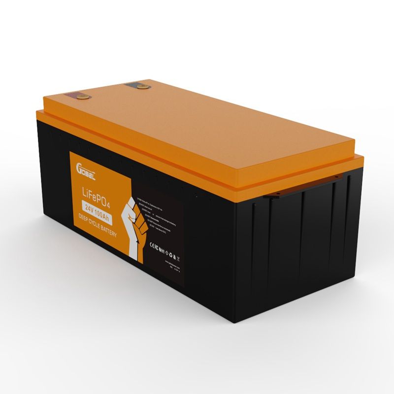 24V 100Ah LiFePO4 Battery Wholesale OEM