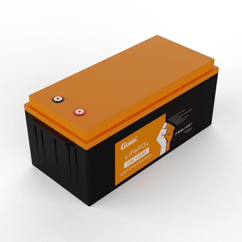 24V 150Ah LiFePO4 Battery Wholesale OEM 