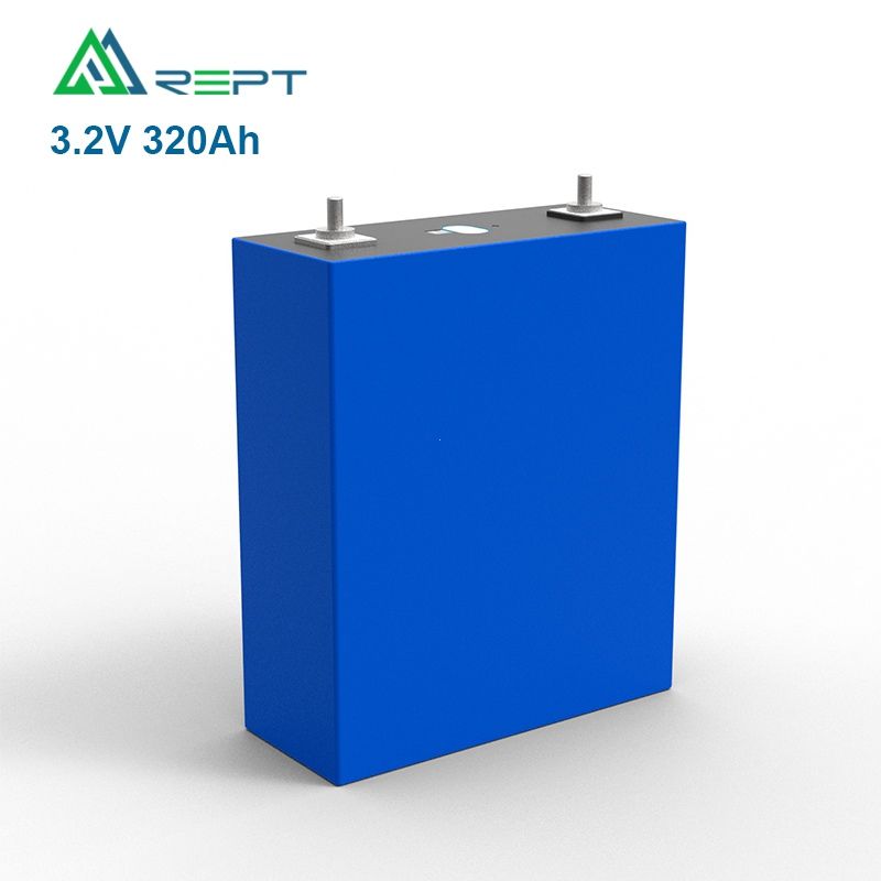 REPT 3.2V 320Ah LiFePO4 Battery Cell CB71 8000 Life Cycles - US$99.00 
