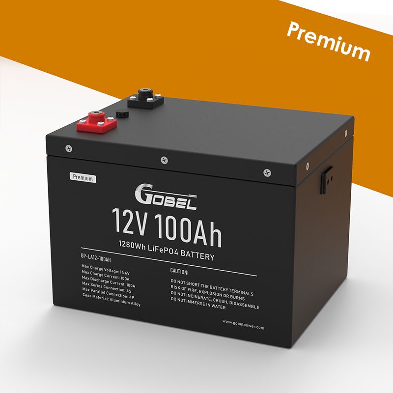 12V 100Ah LiFePO4 Akku