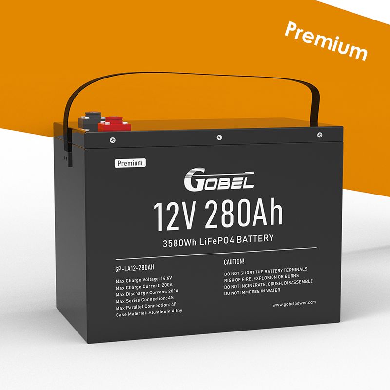 12V 280Ah LiFePO4 Akku