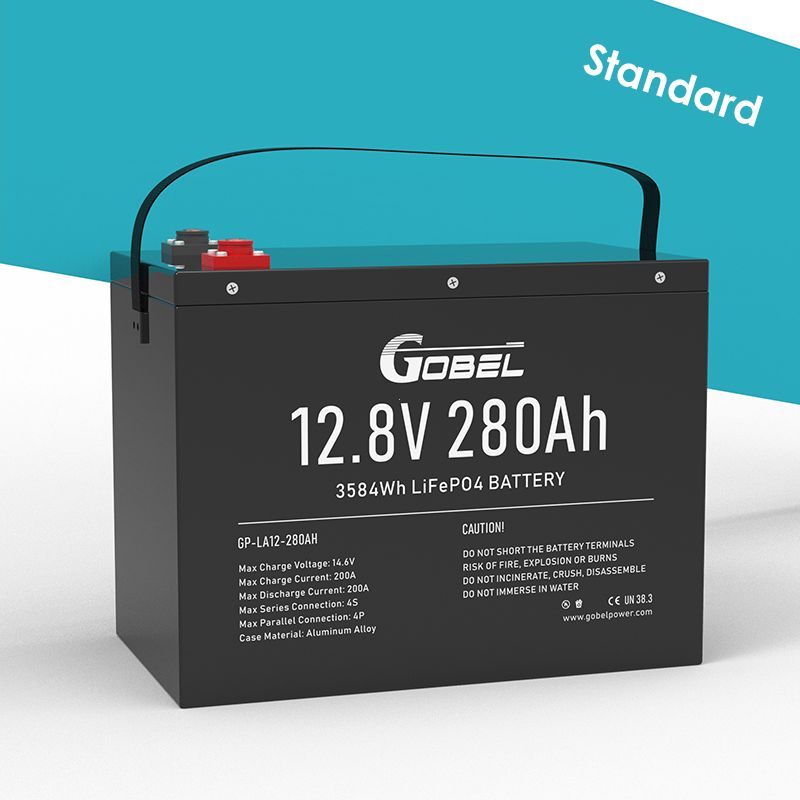 12V 280Ah LiFePO4 Battery