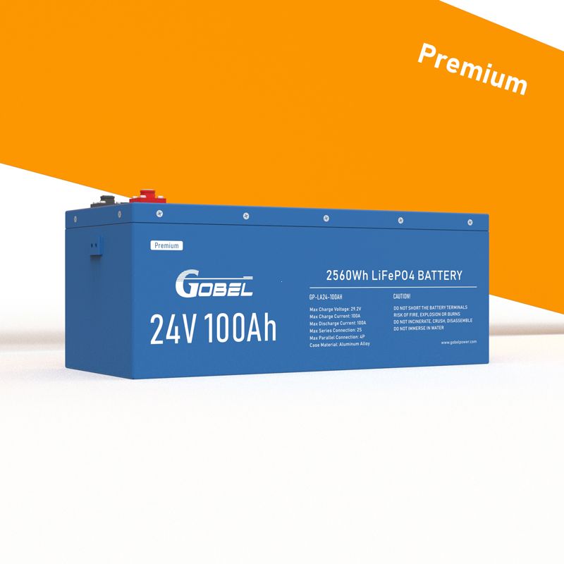 24V 100Ah LiFePO4 Akku