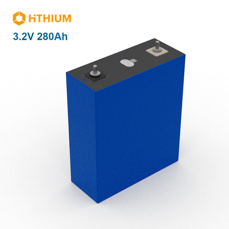 Wholesale HThium 3.2V 280Ah 10000 Cycles LiFePO4 Lithium Battery Cell