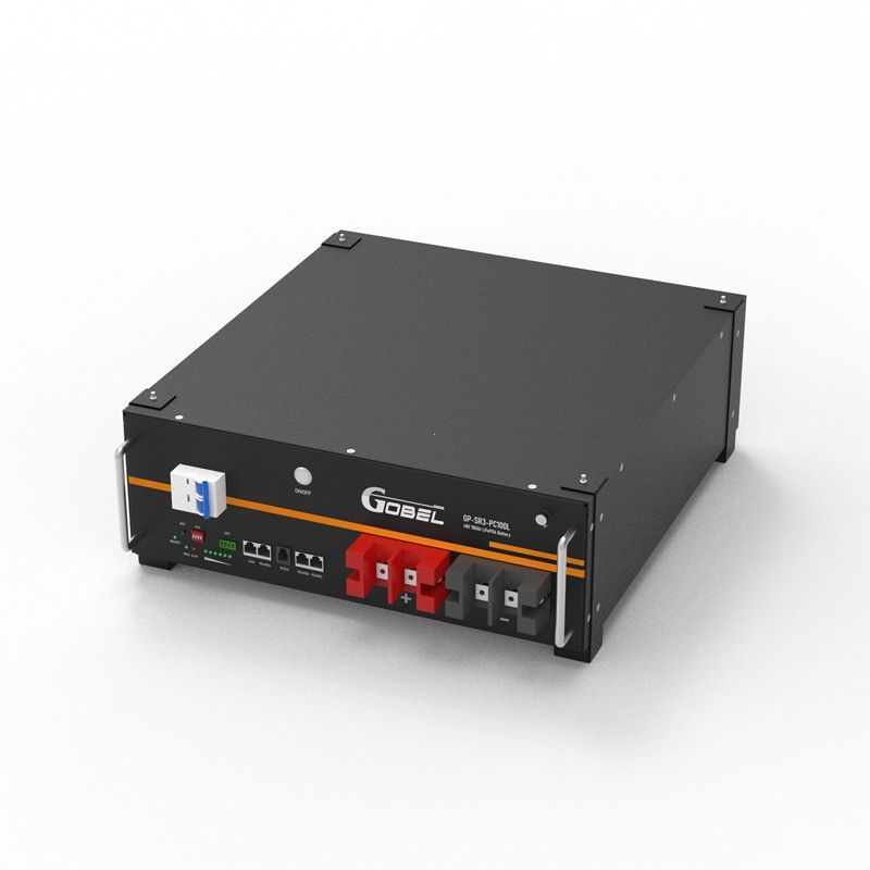 Wholesale Gobel Power 48V 100Ah LiFePO4 Server Rack Battery