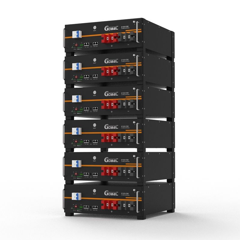 51.2V 100Ah Server Rack