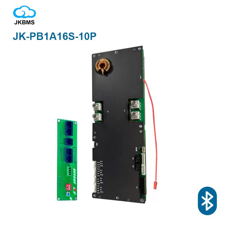 Wholesale JKBMS Inverter BMS JK-PB1A16S-10P 100A BMS with Active Balancer Bluetooth