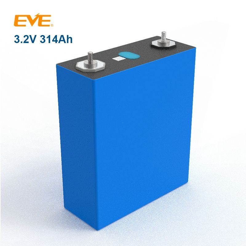 Wholesale EU Stock Grade A EVE 3.2V 314Ah MB31 Rechargeable LiFePO4 Battery Cell
